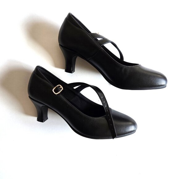 Black Women Dancing Heels - Picture 3 of 6